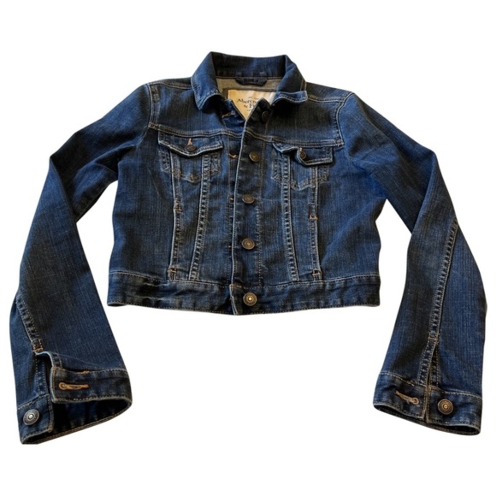 Vintage Abercrombie Denim Jean Jacket
